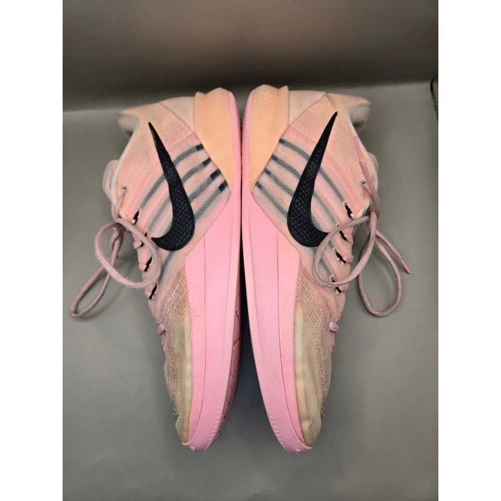 Nike Sabrina 3 Twin Basketball Shoes Women's 15.5 Crimson Tint Athletic Sneakers